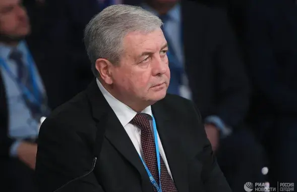 Belarus Ambassador in Moscow Uladzimir Syamashka / Maksim Blinov, RIA Novosti