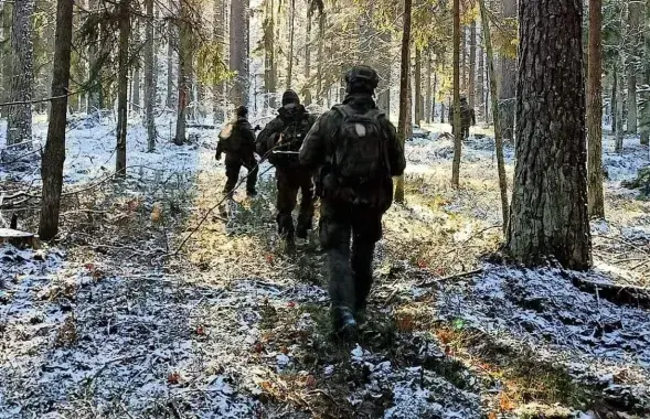 Польские военные возле границы / twitter.com/mon_gov_pl​