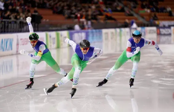 Беларускія канькабежцы /&nbsp;skating.by
