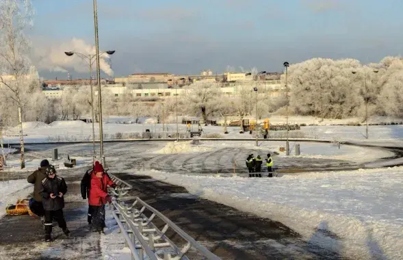 Снег в Минске / Еврорадио​