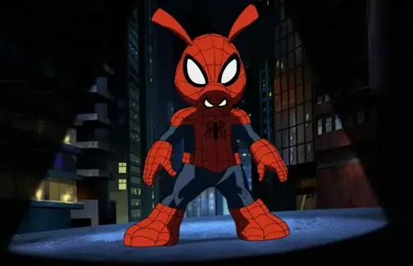 Spider-Ham &mdash; герой з сусвету Marvel.