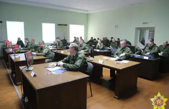 Руководители областей попали на сбор под Гродно / @modmilby​