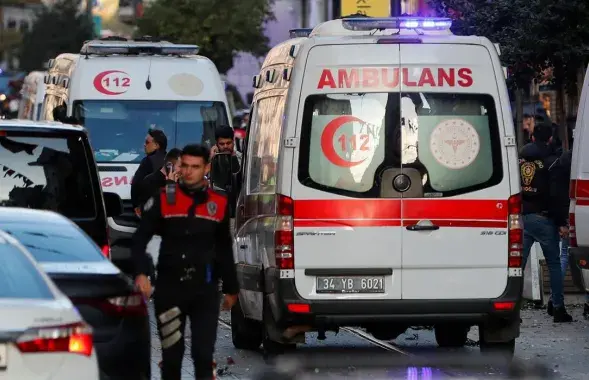 Выбух у Стамбуле / Reuters
