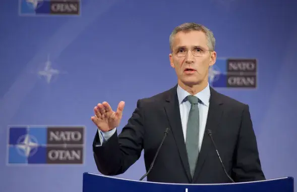 Secretary General of NATO Jens Stoltenberg