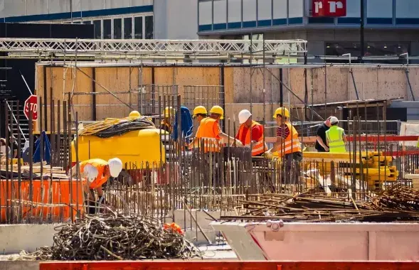 Стройка, иллюстративное фото
