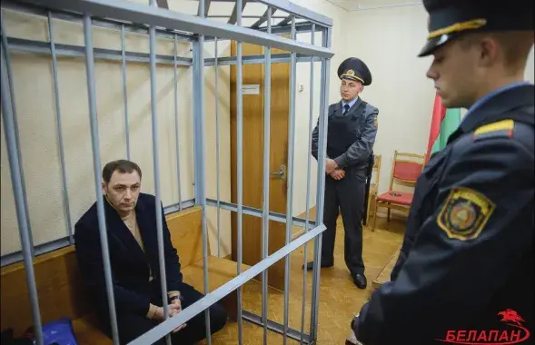 Беражкова выпусцілі з СІЗА да суда пад падпіску, Суботкін застаецца за кратамі