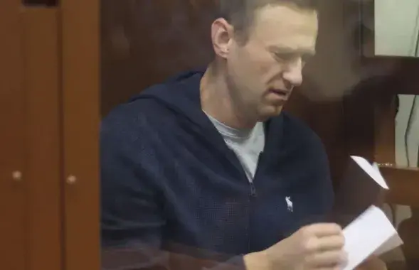 Алексей Навальный в суде / mos-gorsud.ru​