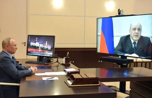 Владимир Путин и Михаил Мишустин / @dimsmirnov175