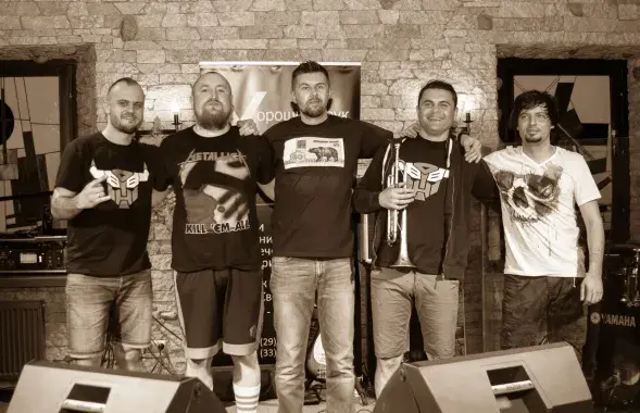 Гурт The Superbullz анансаваў выхад альбома "Hardcore zachodniaha palieśsia"