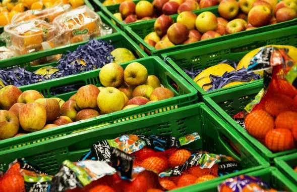 Отдел с овощами и фруктами в супермаркете / иллюстративное фото&nbsp;pixabay.com
