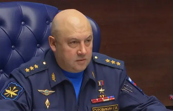 Генерал Сяргей Суравікін / mil.ru

