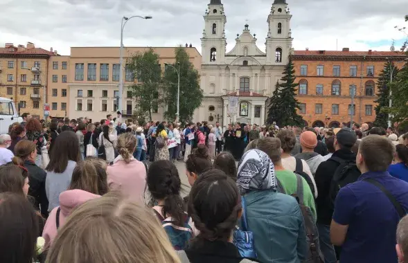 В Минске молились за мир христиане разных конфессий / Еврорадио​