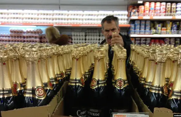 В Швеции перестали продавать шампанское из Беларуси / svaboda.org&nbsp;