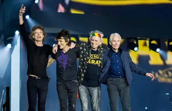 The Rolling Stones во время прошлогоднего шоу в Париже. Фото&nbsp;Wikimedia Commons