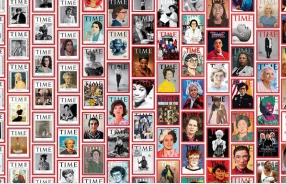 100 обложек журнала / twitter.com/TIME​