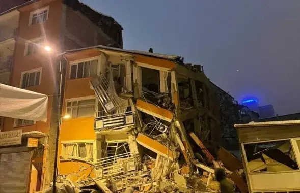 Землетрясение в Турции / Reuters
