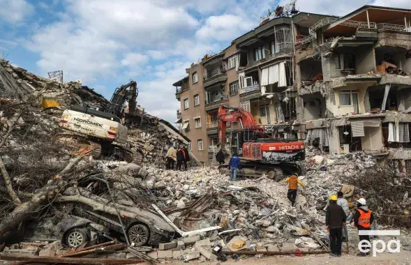 Землетрясение в Турции / EPA
