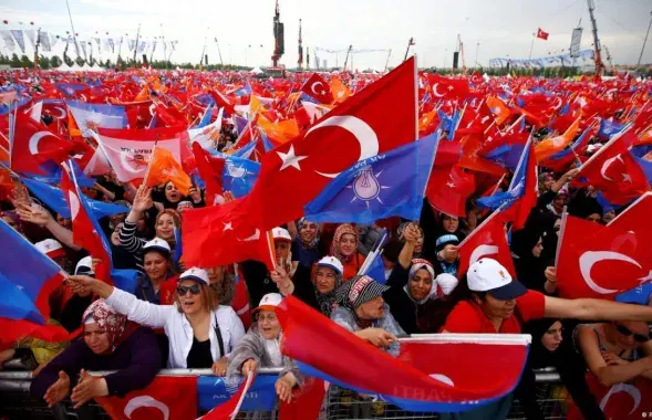 У Турцыі будзе другі тур прэзідэнцкіх выбараў / Reuters
