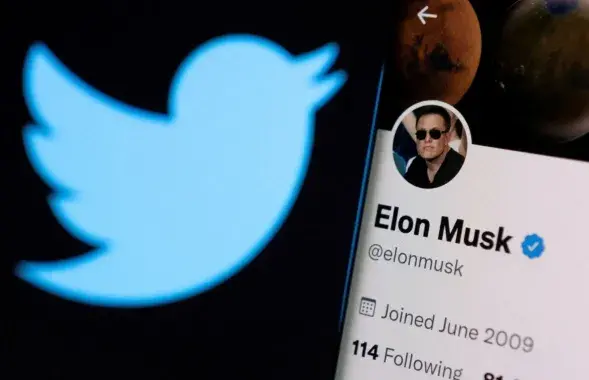Илон Маск решил провести ребрендинг Twitter / Reuters
