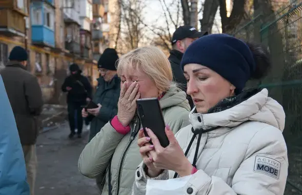 Жители Украины вынуждены покидать свои дома / УНИАН​