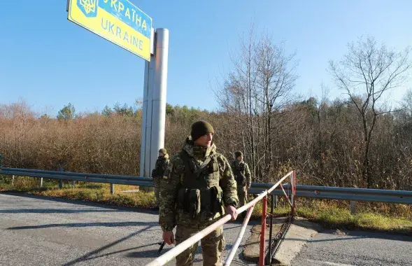 Украинцы усилили охрану границы с Беларусью / dpsu.gov.ua​