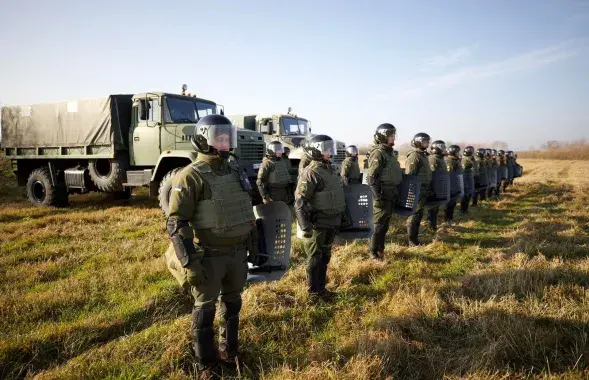 Украина усиливает границу с Беларусью / пресс-служба МВД Украины, иллюстративное фото

