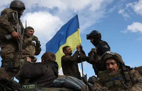 Украінскія вайскоўцы / facebook.com/GeneralStaff.ua
