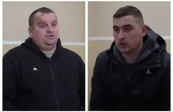 Міхаіл Сталярчук і Дзмітрый Гудзік / t.me/viasna96
