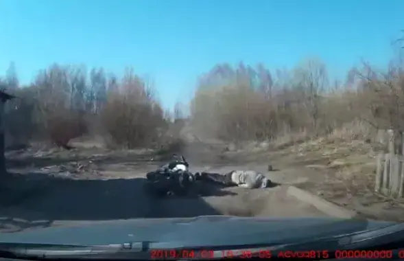 Скриншот с видео minsk.mvd.gov.by.
