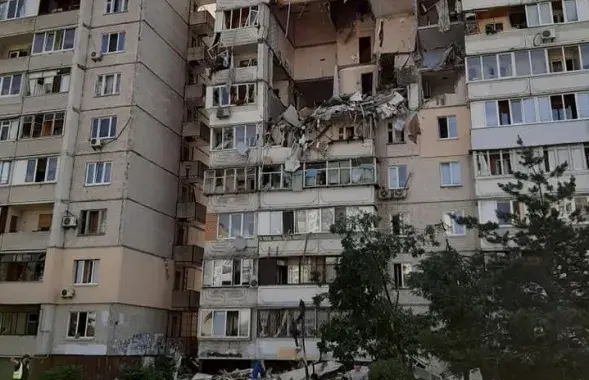 Выбух у Кіеве /&nbsp;facebook.com/a.pokidin