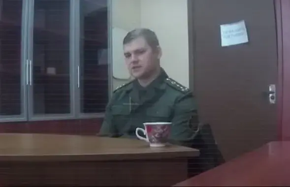 Капитан Денис Урад / скриншот с видео ОНТ​