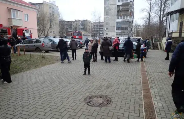 Эвакуированные жители / vitebsk.mchs.gov.by​