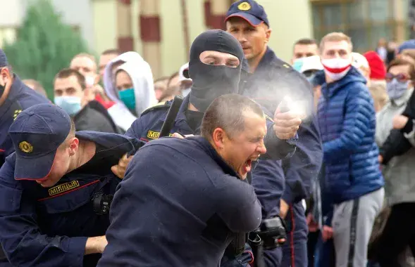 Акции протеста на витебских улицах / vitebsk.cc