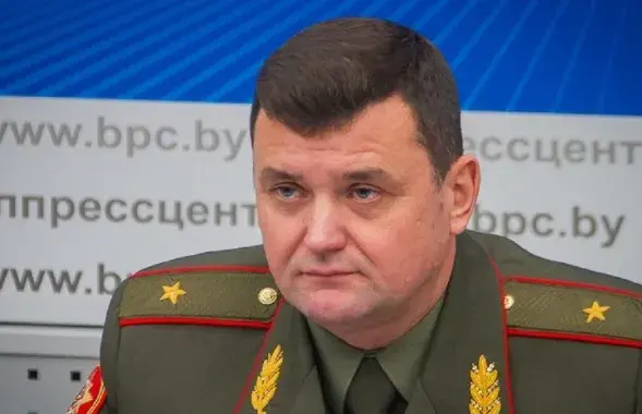 Генерал-майор Олег Воинов / БЕЛТА