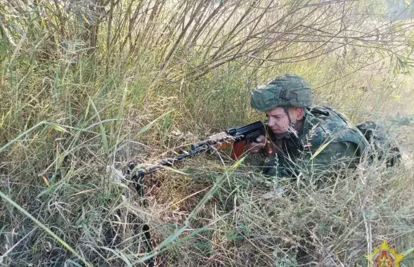 Белорусский военный / t.me/modmilby