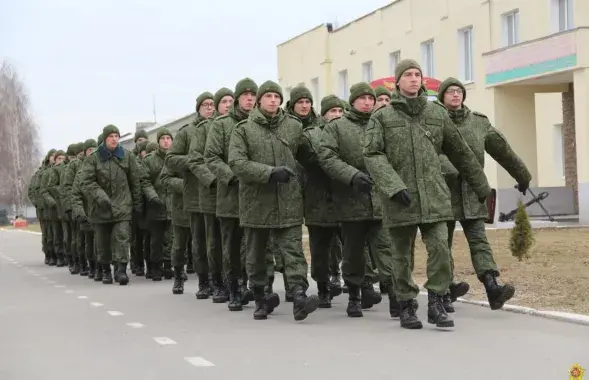 Белорусские военные / пресс-служба Минобороны