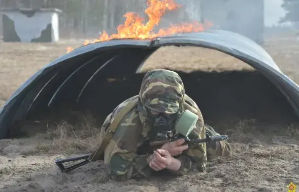 Белорусский военный / пресс-служба Минобороны