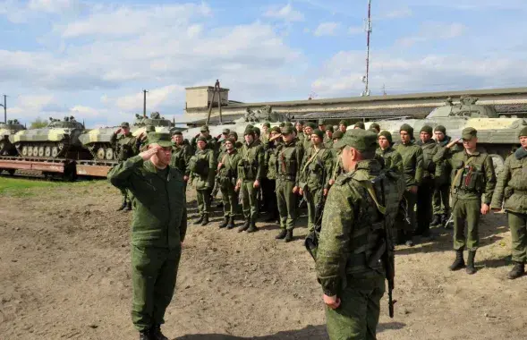 Белорусские военные&nbsp;/ t.me/modmilby