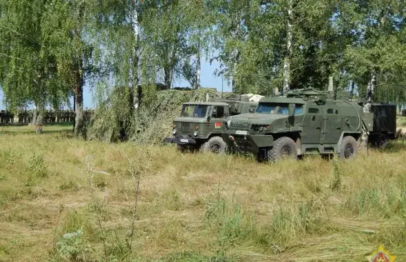 Техника белорусской армии / t.me/modmilby, иллюстративное фото