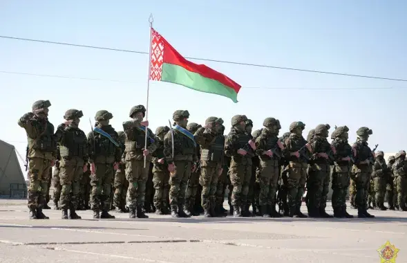 Белорусские военные / пресс-служба Минобороны
