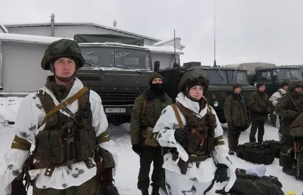 Белорусские военные / пресс-служба Минобороны
