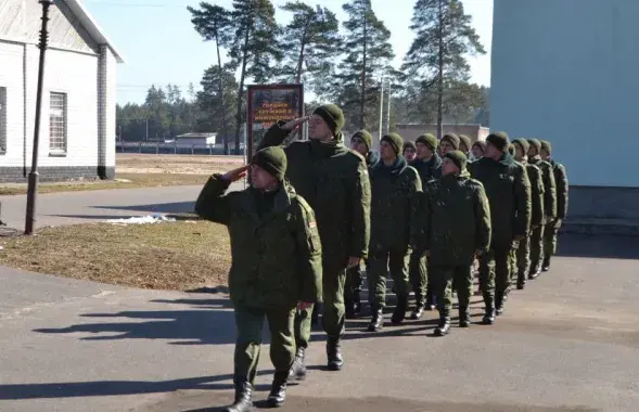 Белорусские военные / Пресс-служба Минобороны