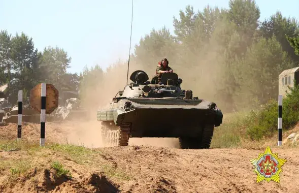 Беларускае войска / прэс-служба Мінабароны
