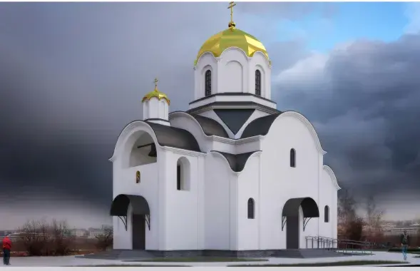 Так будет выглядеть новая церковь в Орше / orsha.eu​