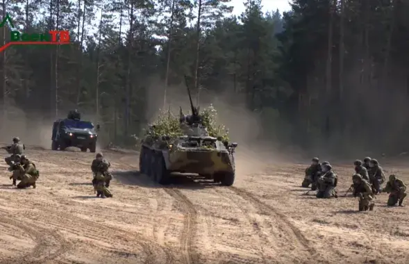 Скриншот из&nbsp;видео &quot;Воен ТВ&quot;