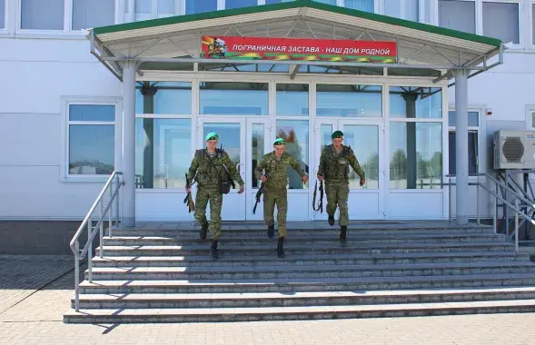 Minsk claims that all Belarusian border guards are in place / vk.com/gpkgovby