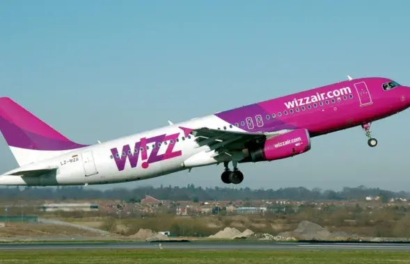 Самолёт WizzAir&nbsp;&mdash; такие будут летать в Беларусь
