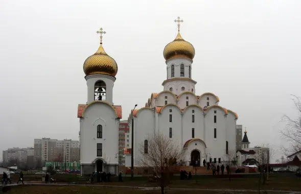 Свято-Михайловский храм в Минске. Фото: pravminsk.by