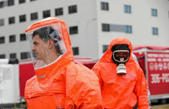 В Польше принимают необходимые меры безопасности / gazeta.pl​