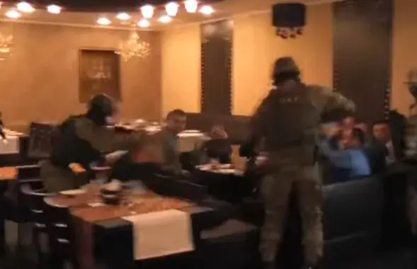 Скриншот с видео МВД.